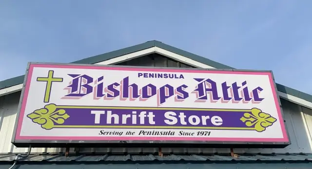 Bishop's Attic Thrift Store in Soldotna, AK