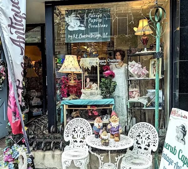 Cherub Capers Creations