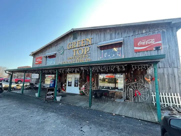 Green Top Antique & Collectibles