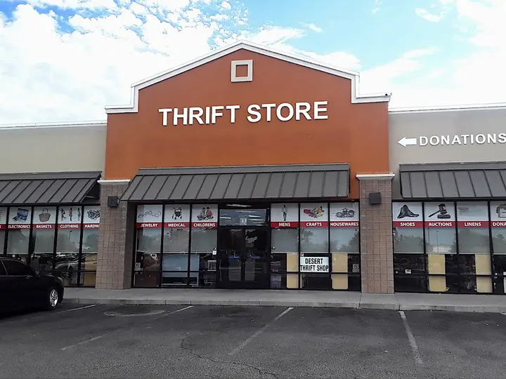 Purple Heart Desert Thrift Shop