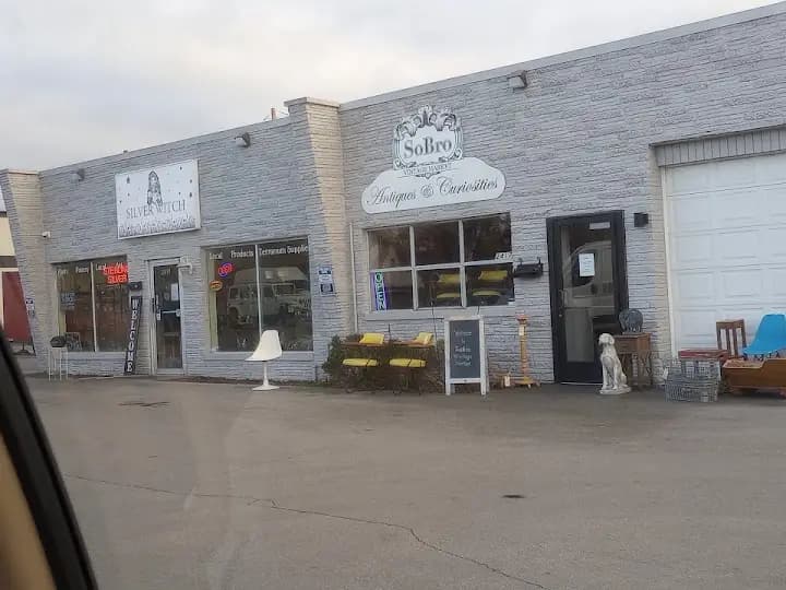 SoBro Vintage Market Antiques & Curiosities