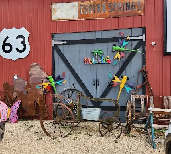 The Barn Shoppes at the Old Sale Barn in Eureka Springs, AR