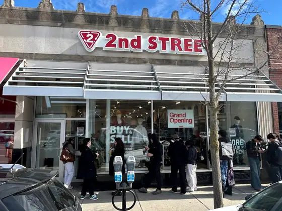 2nd STREET