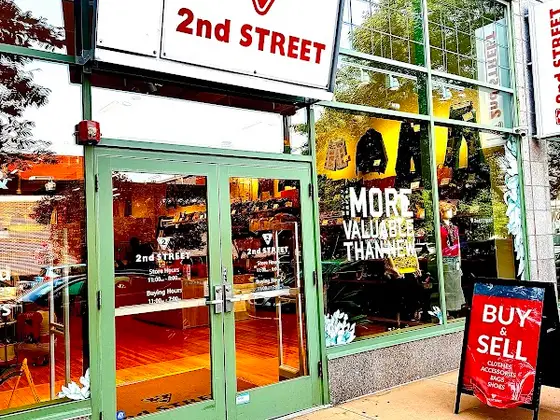 2nd STREET