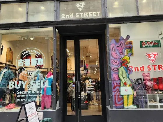 2nd STREET