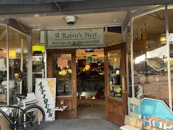 A Robin's Nest of Antiques and Treasures