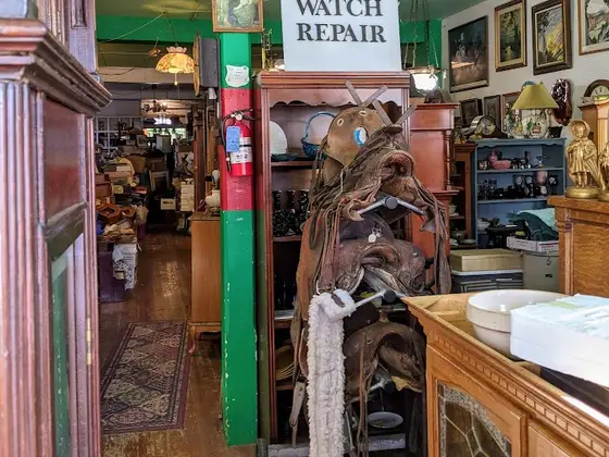 A Step Back In Time