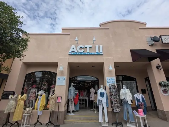 Act II Boutique Ladies Resale