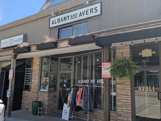 Albany and Avers