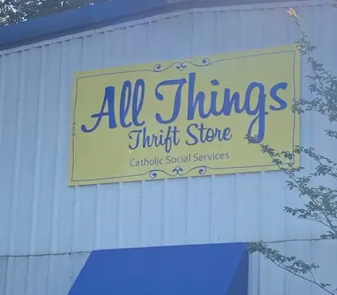 All Things Thrift Store