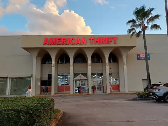 American Thrift store