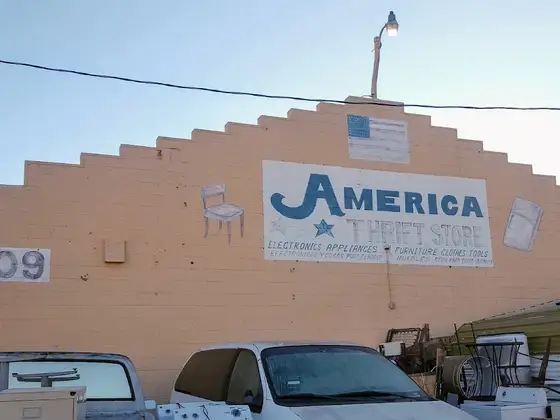 American Thrift stores