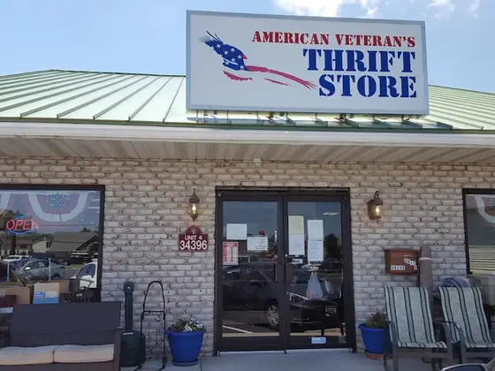 American Veteran's Thrift Store in Lewes, DE