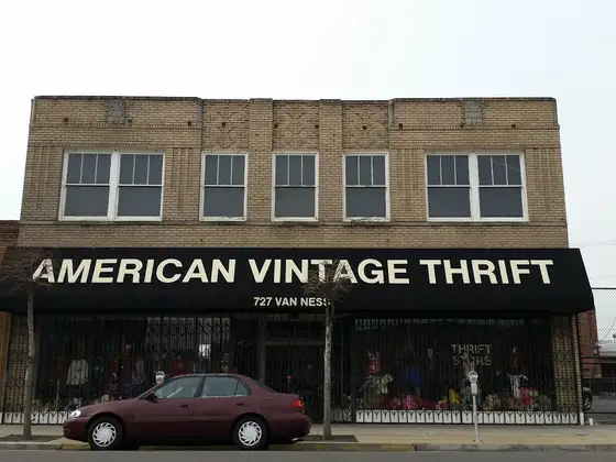 American Vintage thrift