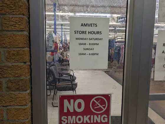 Amvets Thrift Store