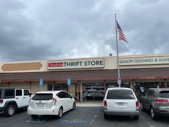 Anaheim Thrift Store