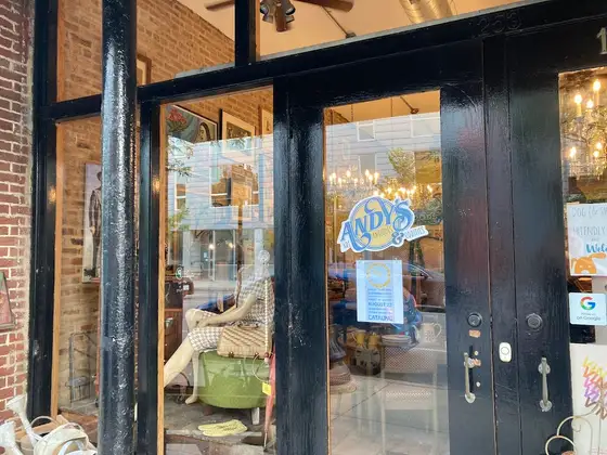 Andy’s Art, Antiques & Oddities