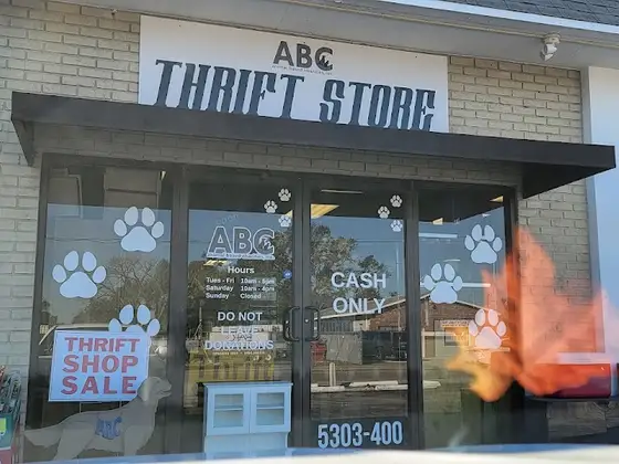 Animal Based Charities Thrift Store
