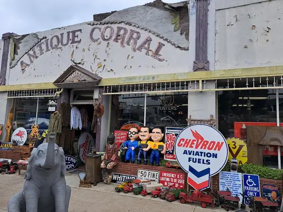 Antique Corral
