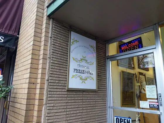 Antique, Freak and Flea in Newberg, OR