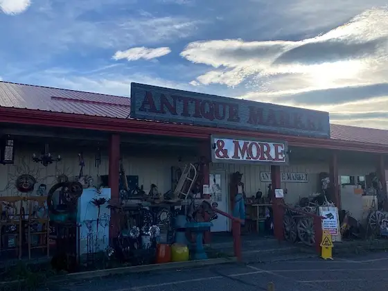 Antique Market and More