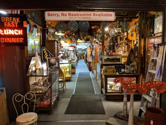 Antiques at Pike Place