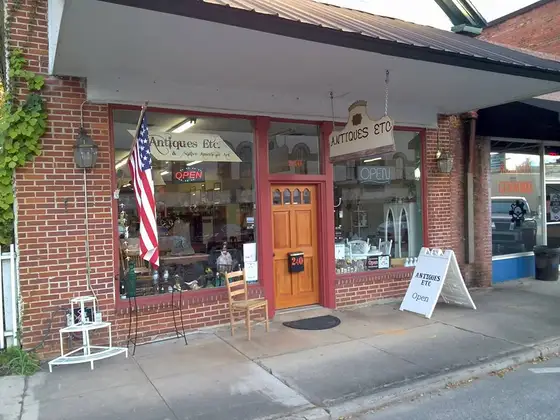 Antiques, Etc.