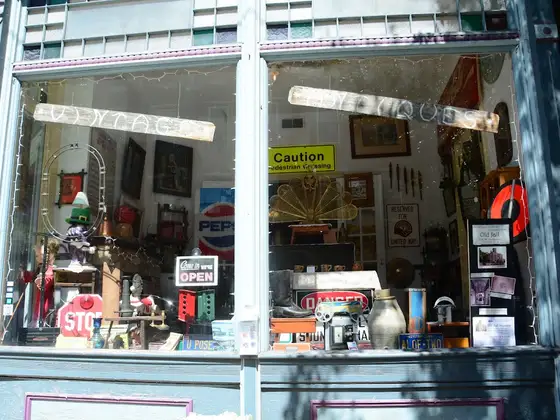 Antiques on Broadway