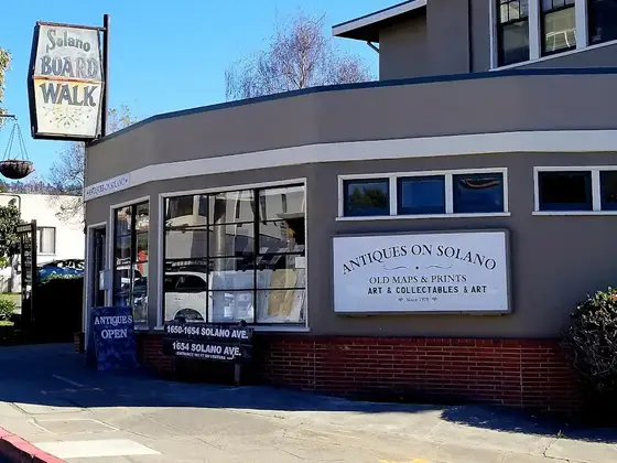 Antiques on Solano