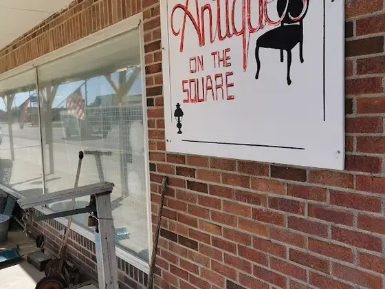 Antiques on the square