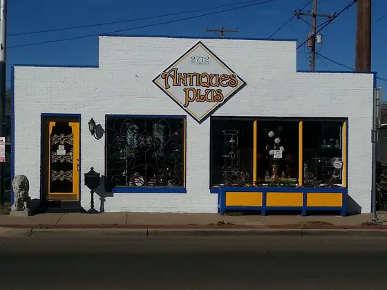 Antiques Plus