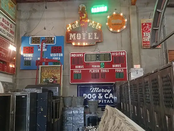 Antiquities Warehouse