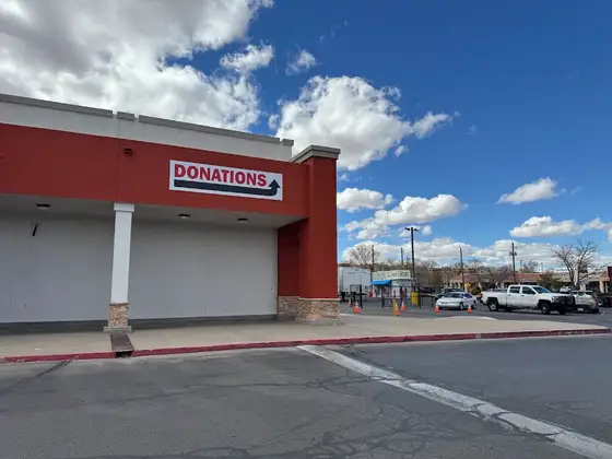 ARC Thrift Stores storefront in Albuquerque, NM