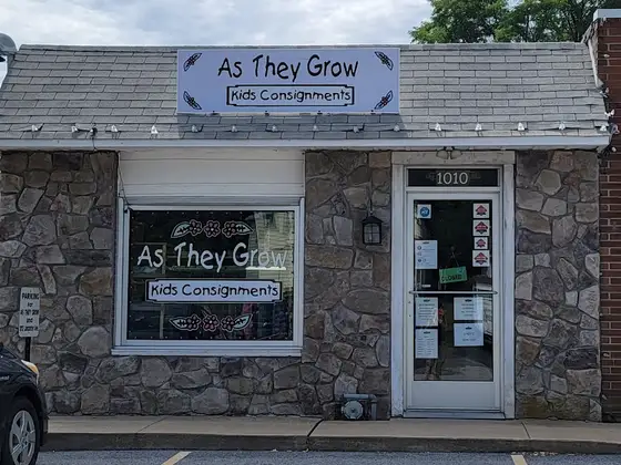 As They Grow Kids Consignments