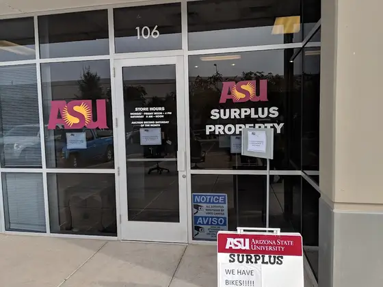 ASU Surplus Property