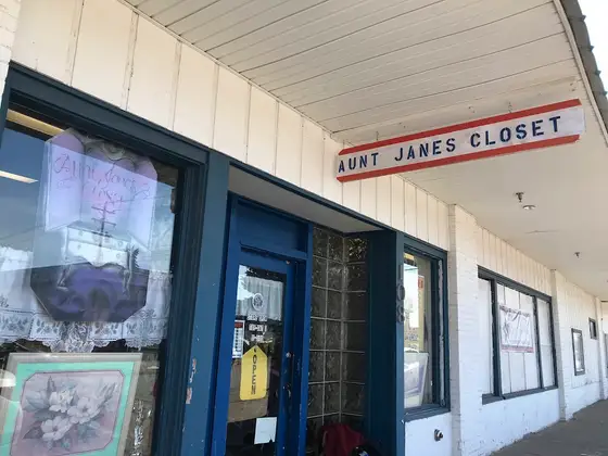 Aunt Jane's Closet