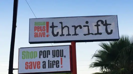 Austin Pets Alive! Thrift