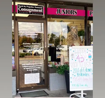 Back by Popular Demand Consignment