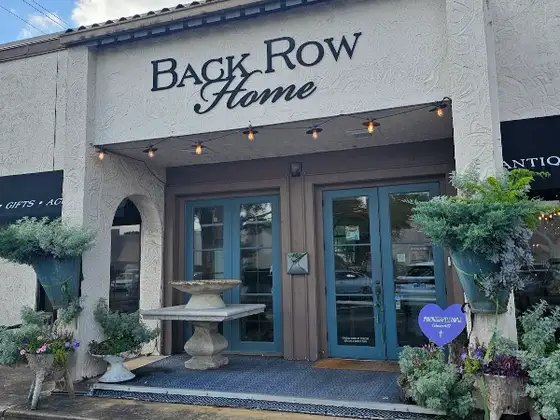 Back Row Home