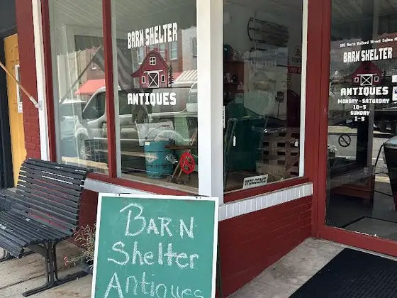 Barn Shelter Antiques
