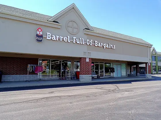 Barrrel Full of Bargains