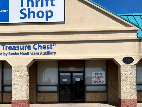 Beebe's Treasure Chest Thrift Shop