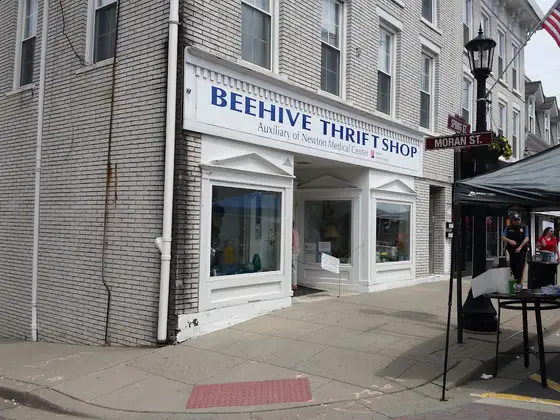 Beehive Thrift Shop in Newton, NJ