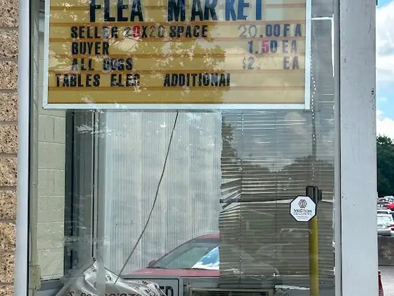 Bellwood Drive-In Flea Market