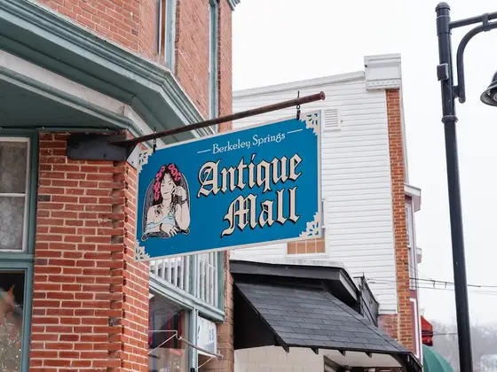 Berkeley Springs Antique Mall