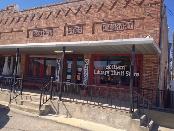 Bertram Library Thrift Store