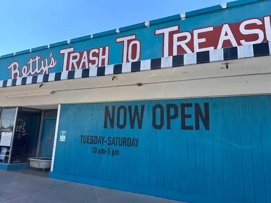 Betty's Trash To Treasures