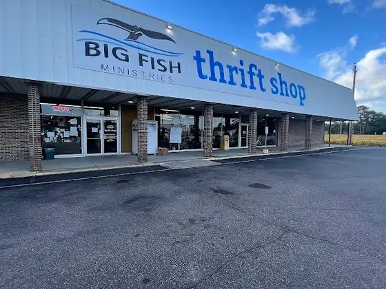 Big Fish Ministries Thrift Shop in Foley, AL