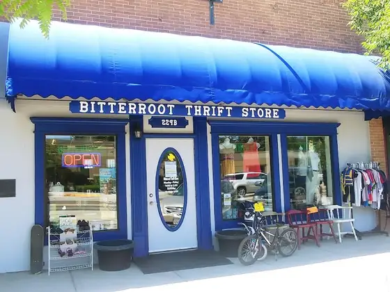 Bitterroot Thirft Store in Stevensville, MT