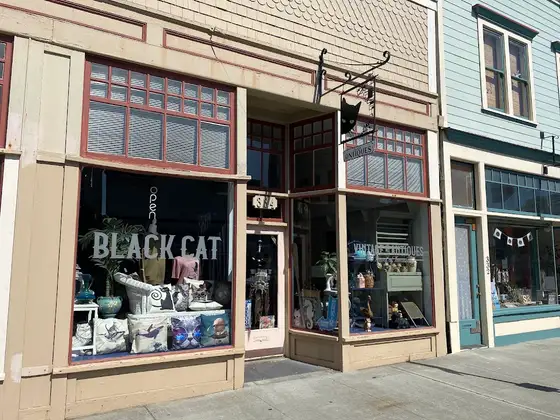 Black Cat Antiques